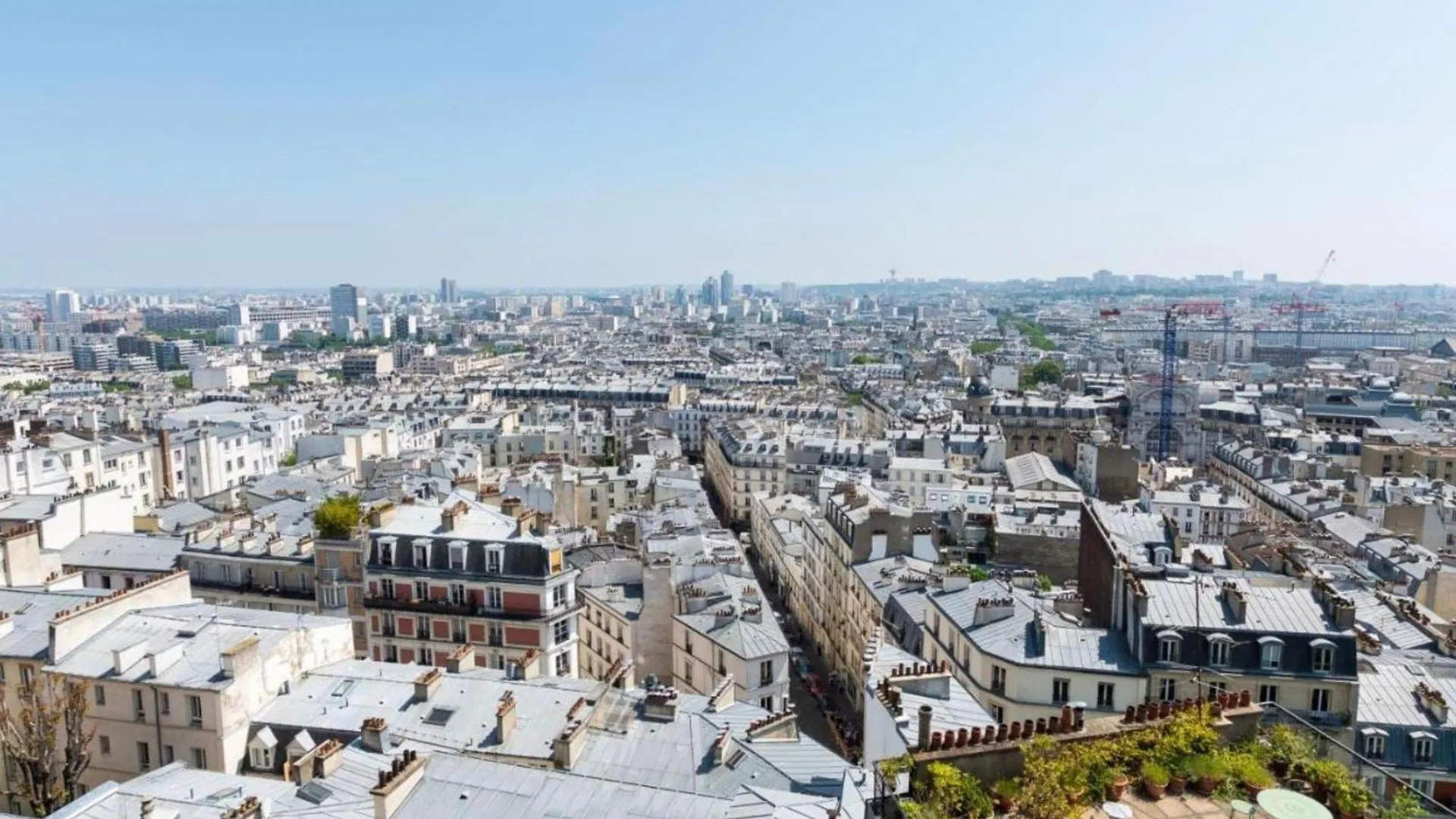 In Front Of Sacre Coeur - 2 Bedrooms In Last Floor Paris Frankreich